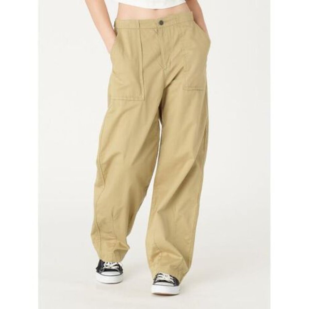 Levi's Baggy Surplus Unbasic Khaki Twill Pants Size 28X29